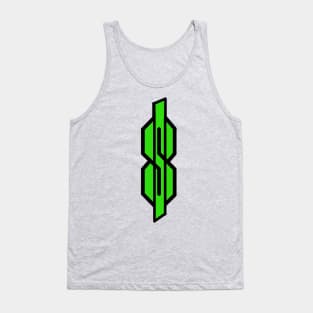 Street Dollar Sign Tank Top